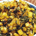 大根の葉の甘辛炒め（レシピ付）