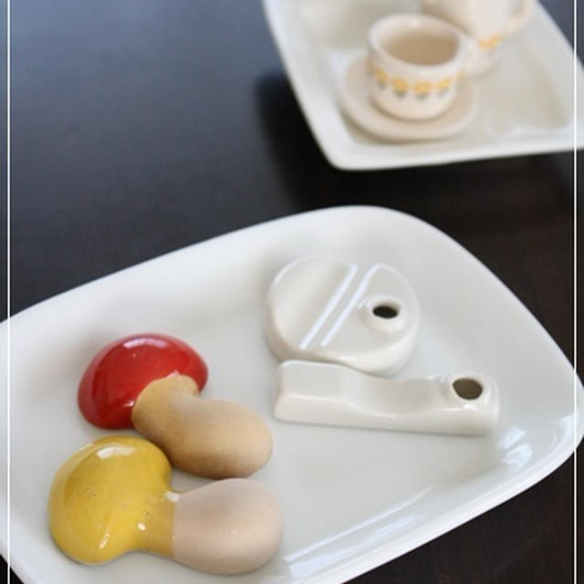 セリアの可愛い箸置き 収納方法 By Asamiさん レシピブログ 料理ブログのレシピ満載