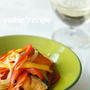 【レシピ】鮭のカラフル野菜南蛮