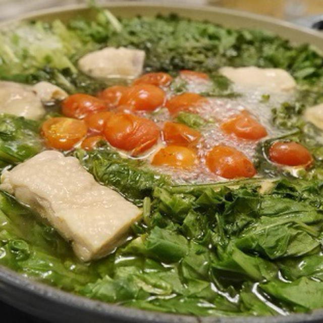 ★　鶏菜っ葉鍋