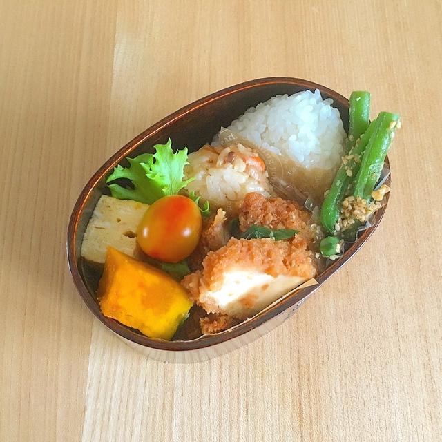 20181105Mon. お弁当