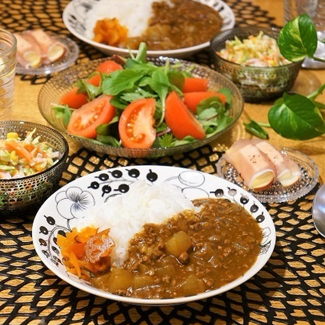 大根とひき肉の和風カレー By モモ母さんさん レシピブログ 料理ブログのレシピ満載