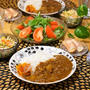 大根とひき肉の和風カレー