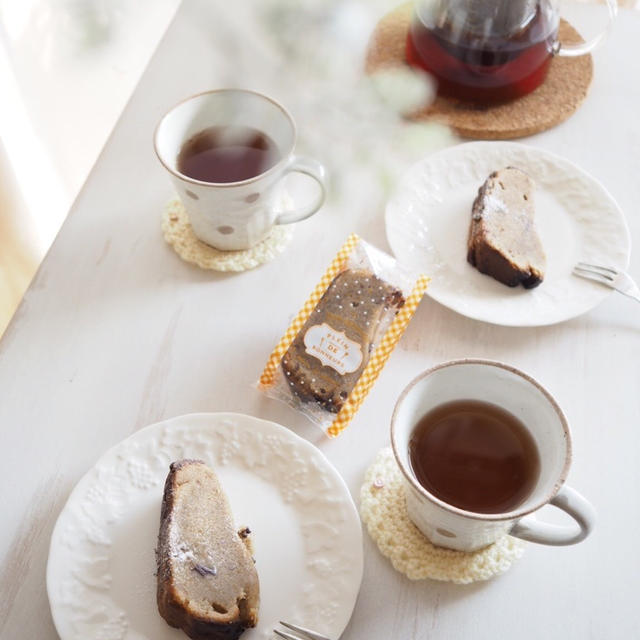 マロンケーキ　de　Tea time。。。