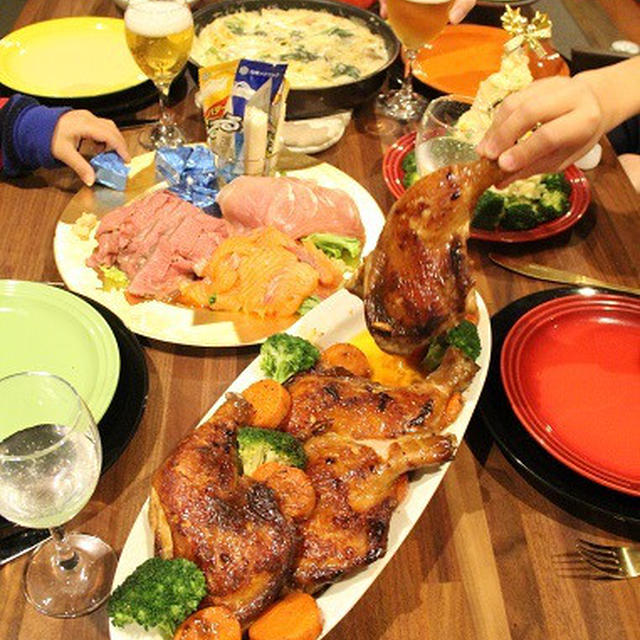 クリスマスパーティーメニューは何にしよう 定番編 By みきママさん レシピブログ 料理ブログのレシピ満載