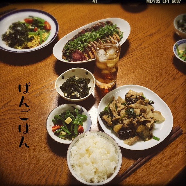 帰ってきました&好き嫌い女王が色んなものを食べられるようになりました報告