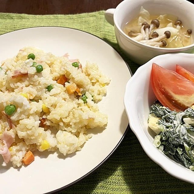 信じられない好意に感謝＆週末ご飯