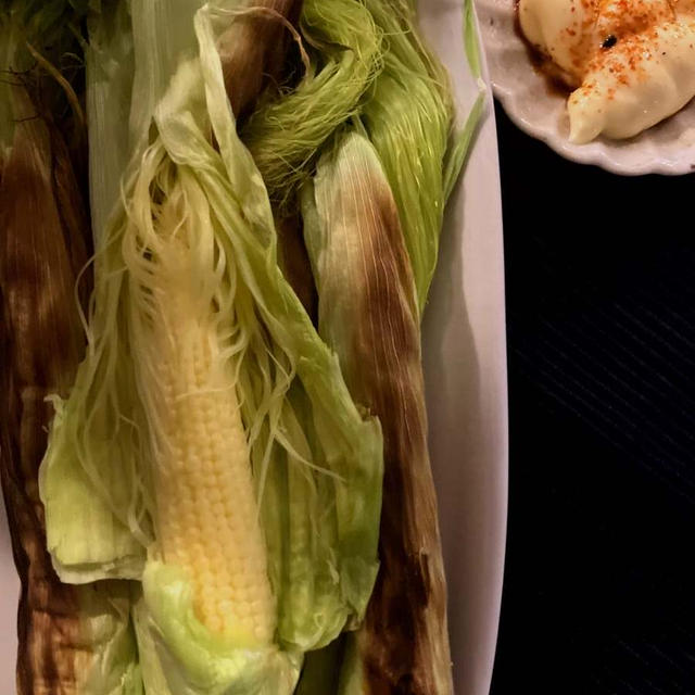 ヤングコーンのグリル焼き★旬を食べよう
