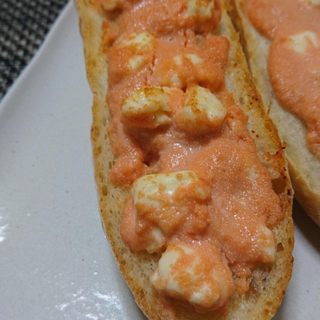 明太チーズフランス