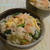 菜花と玉子とがりの混ぜごはん