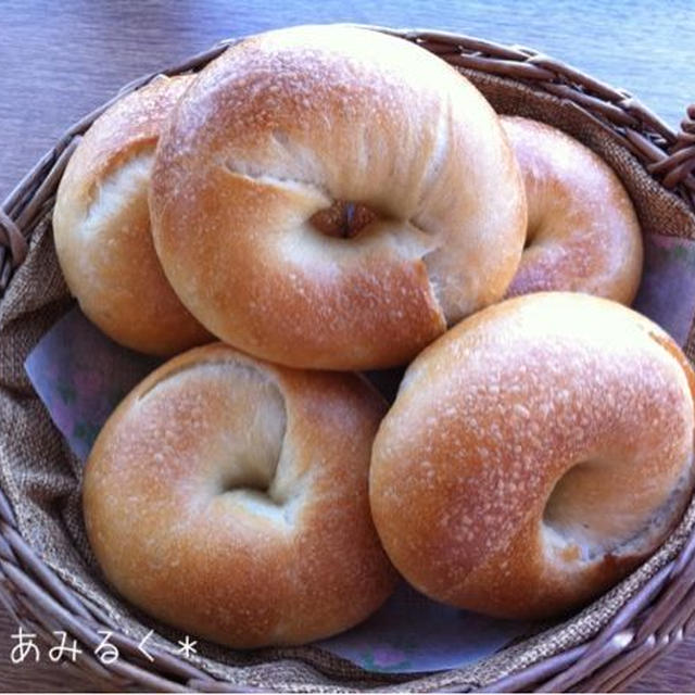 憧れのキタノカオリでベーグル。と富澤商店に行ってみたよ。
