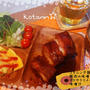 コタニン夕飯：豚の味噌煮込み・ポテトサラダリメイクオムレツ☆