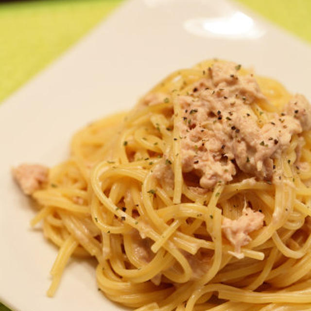 ツナマヨパスタ