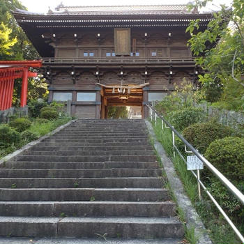 高津柿本神社へ行ってきました