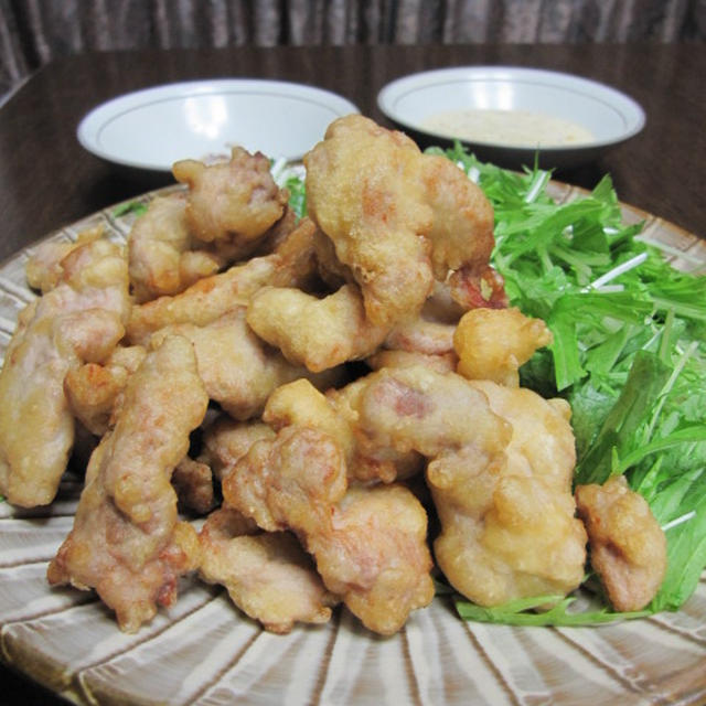 軟炸里脊-ロアンチャアリーヂー（豚ヒレ肉のころも揚げ）