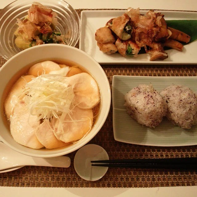 冷やしラーメンとか
