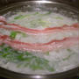 みぞれ鍋（レシピ）