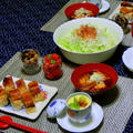 特大の熊本産のうなぎ蒲焼で押し寿司！！（モニター）、　　今週の常備菜