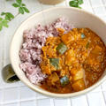 煮込み5分♩ひき肉とズッキーニのスピードカレー＊ズッキーニレシピ5選