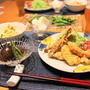 ～自業自得～　ストウブで『鶏天』の献立。