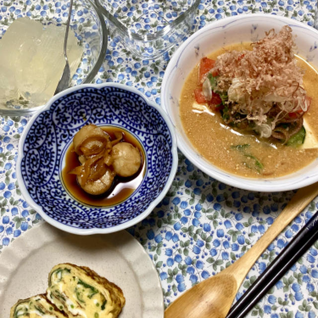 2024.08後半の教室、身体を癒すお料理、パーツに少し奮発してみました！