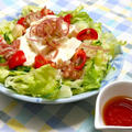 スパイスで減塩！夏に嬉しい、さっぱり爽やか〜ピリッと、和食に合う豆腐サラダ。 by akkiさん
