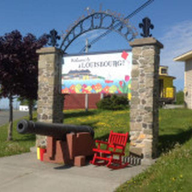 歴史の町　Canada Louisbourg