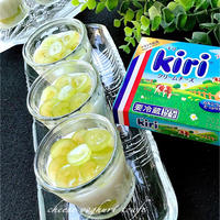 ごま豆腐みたい♪ kiriチーズdeもっちりムッチリなチーズヨーグルト豆腐