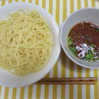 つけスパゲティにトライ♪