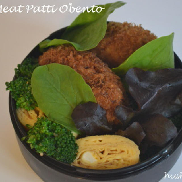 ♪中高体育祭★チーズメンチカツ弁当★こんな感じなのね・・・♪