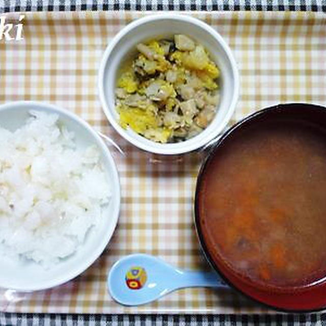 ﾟ･*:.｡.【離乳食】タラのトマトソース.｡.:*･ﾟ