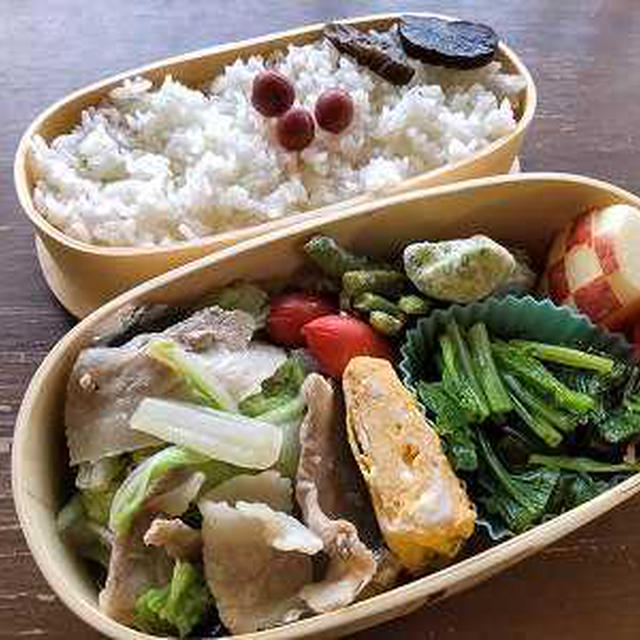 豚バラ白菜弁当