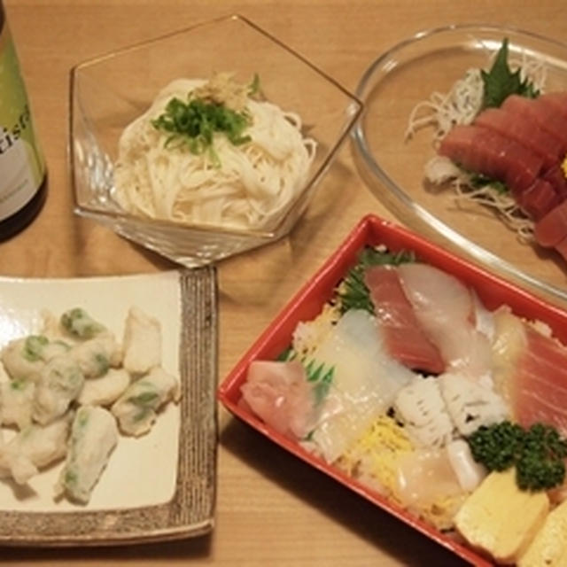 父の日の食卓