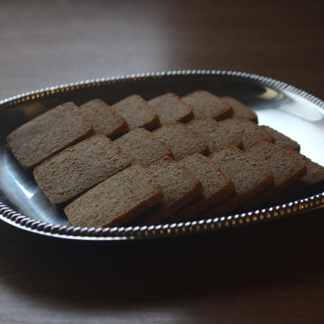 全粒粉バタークッキー