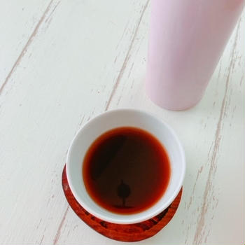 あずき茶ダイエット⑥　あずき茶の入れ方～保温ポット編～　＆その後の体重の推移