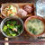 【２種類のサラダで簡単カフェごはん】白菜とささみのゴママヨサラダ＊小松菜とじゃこベーコンのサラダ