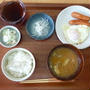こないだの日曜日の朝ご飯