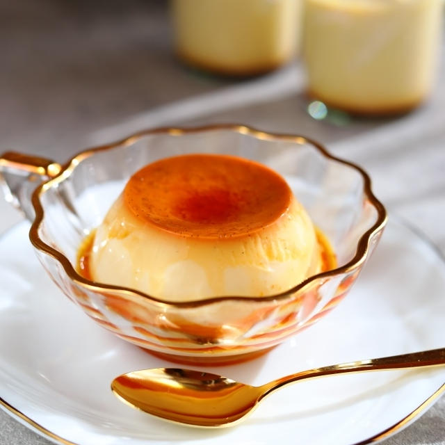 はじめての豆乳プリン作り！🍮