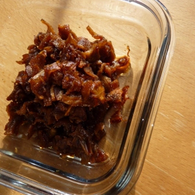 生姜の佃煮
