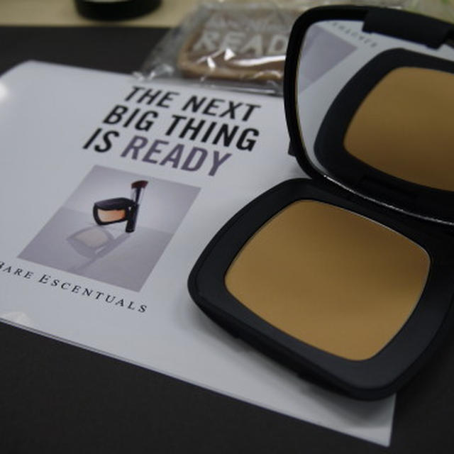THE NEXT BIG THING IS READY！bare Minerals