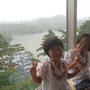 夏休み最後の母子旅行
