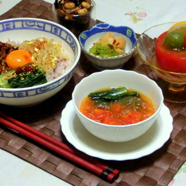 トマトイントマトサラダ♪♪