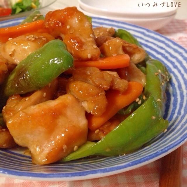 ヘルシー！鶏胸肉で晩ごはん
