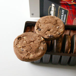 やっぱりおいしい Walkers ウォーカー チョコレートクッキー By Marronroyさん レシピブログ 料理ブログのレシピ満載