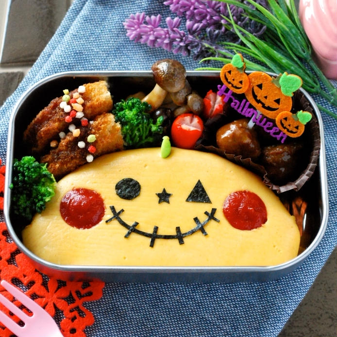 ジャンル別】ハロウィンのお弁当レシピ20選。開けてびっくり！ - macaroni