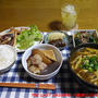【夕食】揚げ入りカレーうどん・簡単おでん・いかの天ぷら…