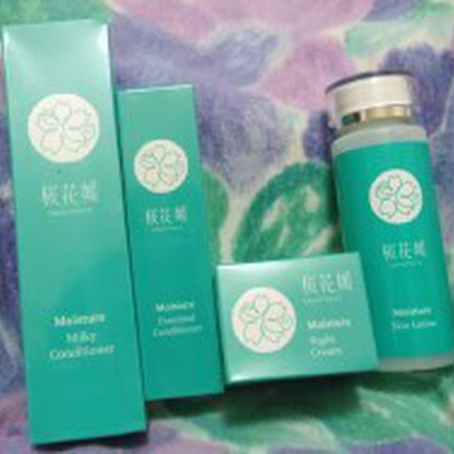 桜花媛（さくらひめ）化粧品を使ってみました