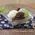 簡単和風パフェ＊寒天にバニラ＆抹茶アイス２種盛りつぶあん添え