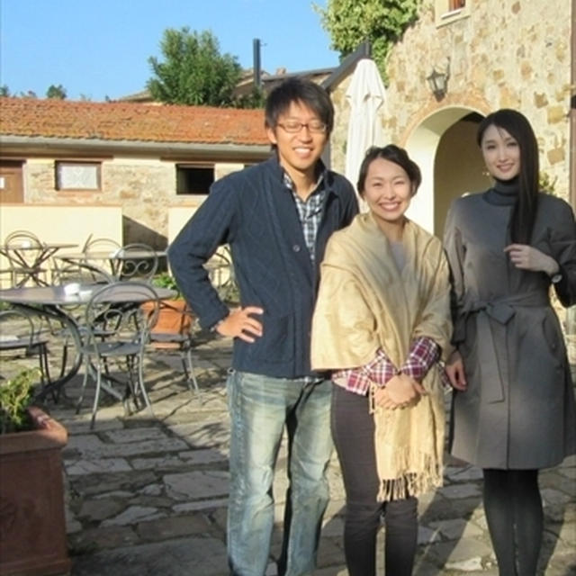 出会いと別れ@イタリア旅行最終日