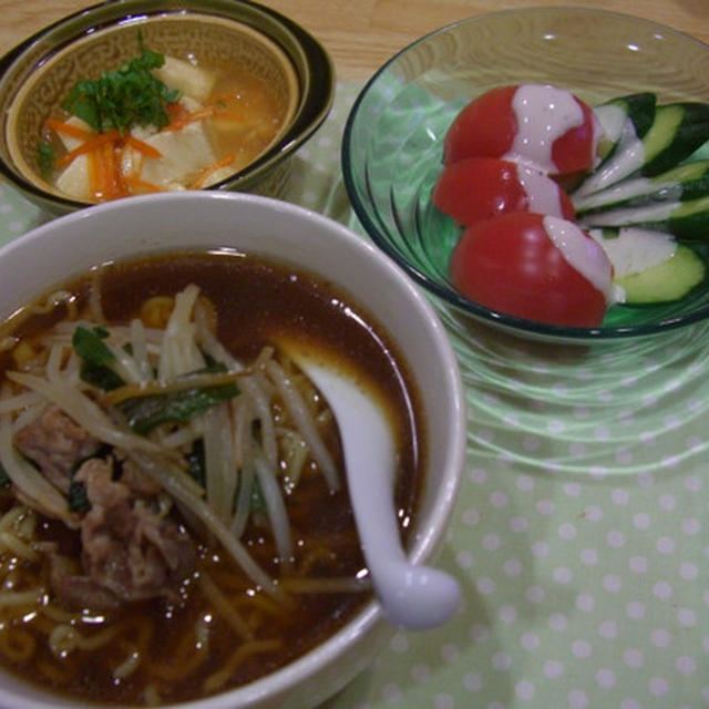 今晩はラーメン店主？